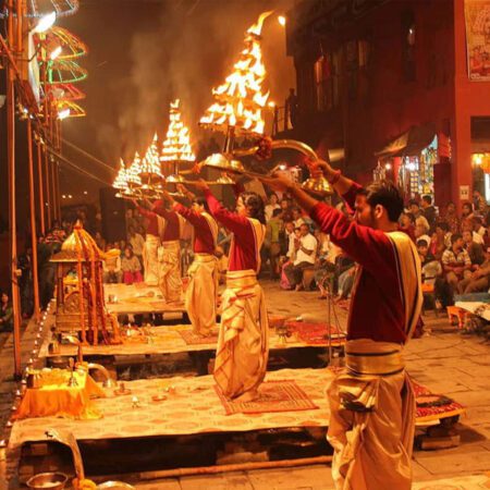Ganga-Aarti-ceremony