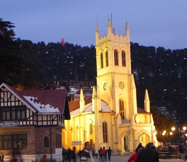Shimla Kullu Manali Family Tour Package by Private taxi (5D/4N)