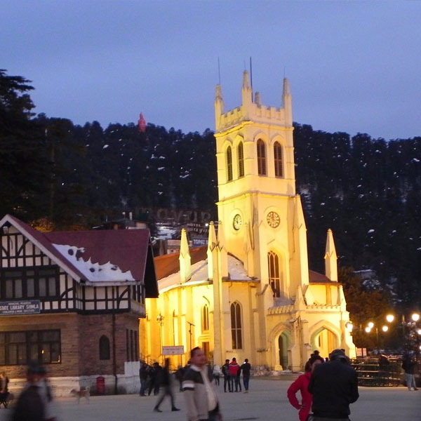 Shimla Kullu Manali Family Tour Package by Private taxi (5D/4N)