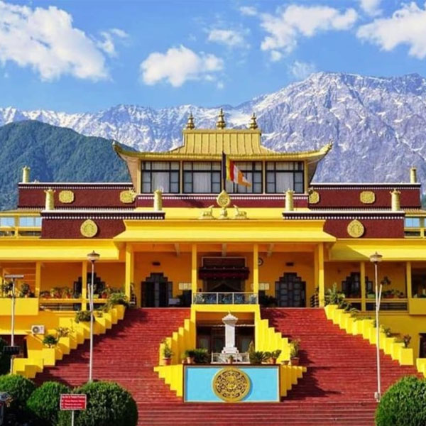 Tibetan-Monastery