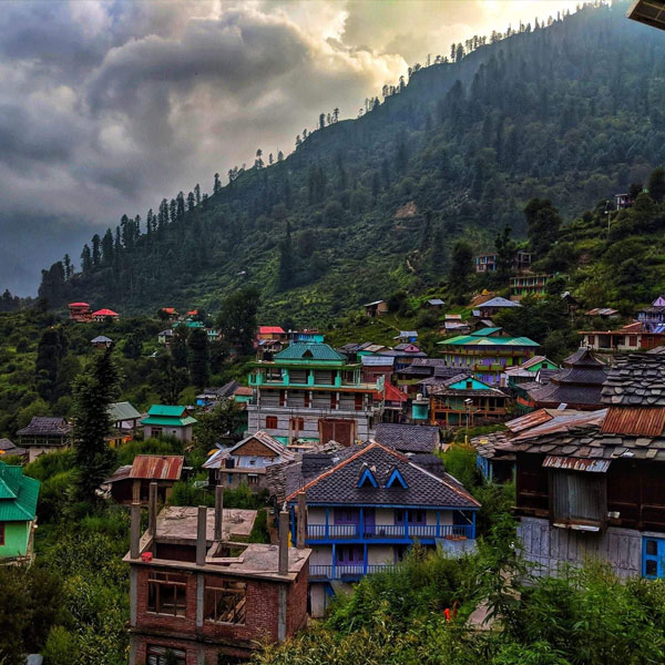 kasol tosh village manali