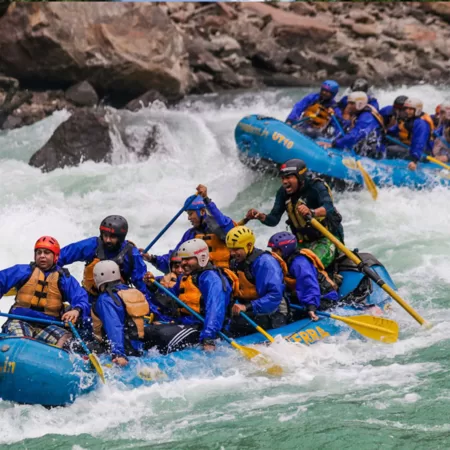 River rafting in rishikesh price