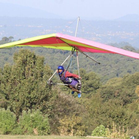 adventure paragliding in birbilling