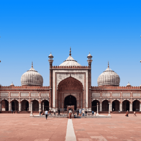 jama masjid new delhi tour
