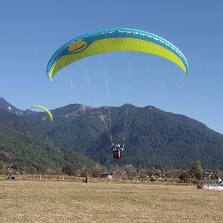 paragliding bir biling price