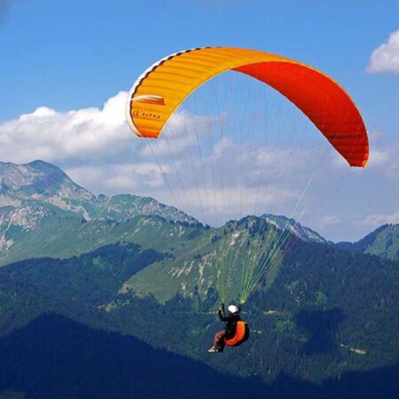 paragliding in mcleodganj package
