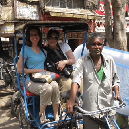 rickshaw ride tour delhi