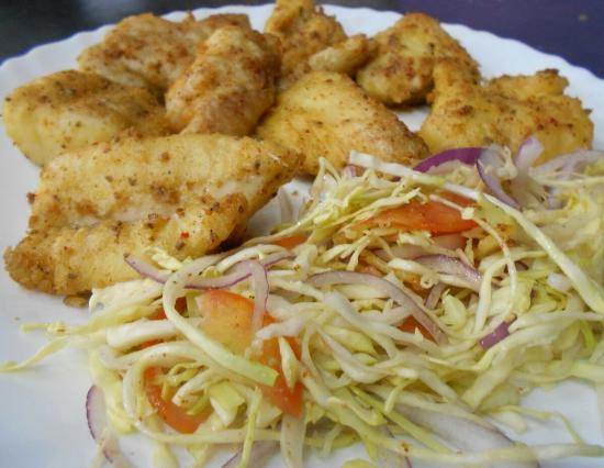 Amritsari Fish ( Makhan Fish and Chicken Corner Amritsar)
