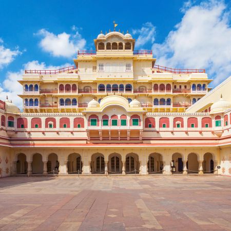 city palace in Jaipur