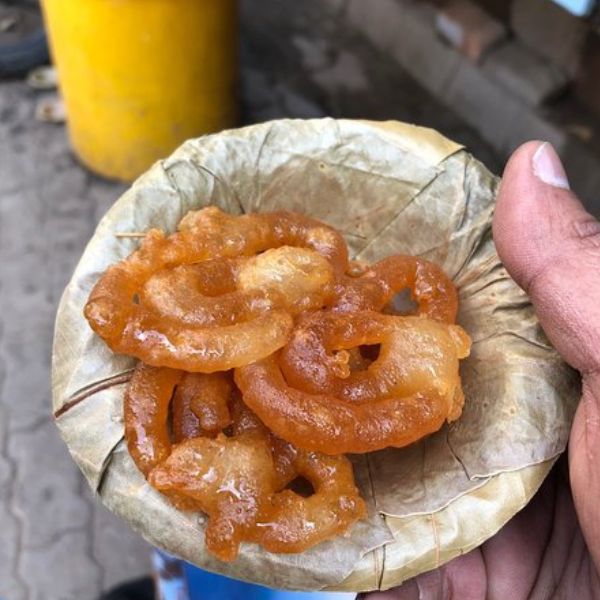 Jalebi best sweet dish in Amritsar
