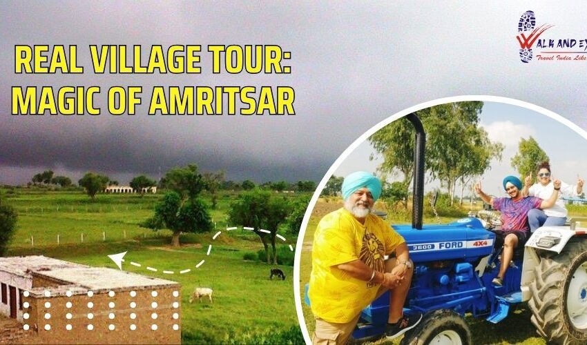 Amritsar Village Tour