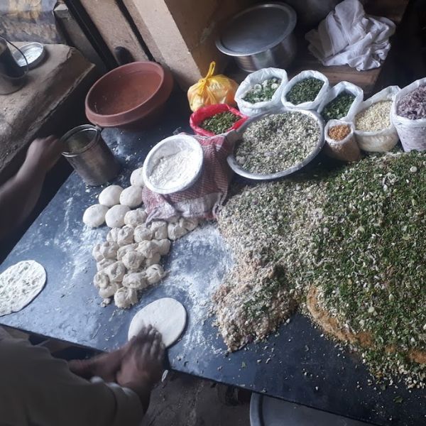 ingredients of Amritsari Kulcha