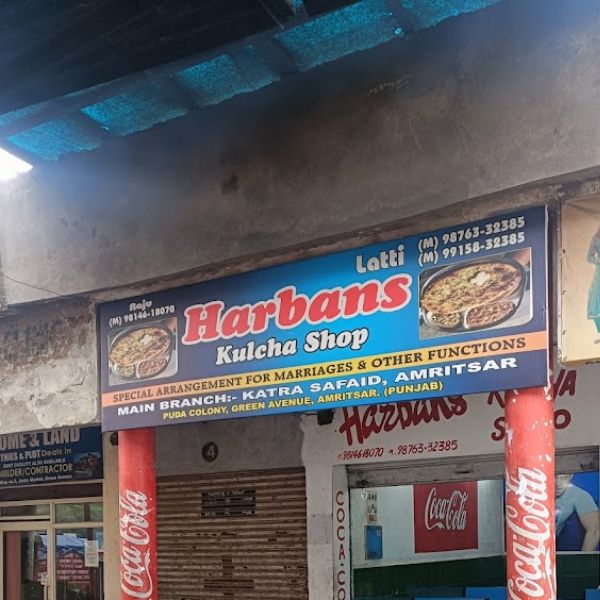 Harbans Lal Kulcha Amritsar