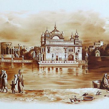 History of Golden Temple