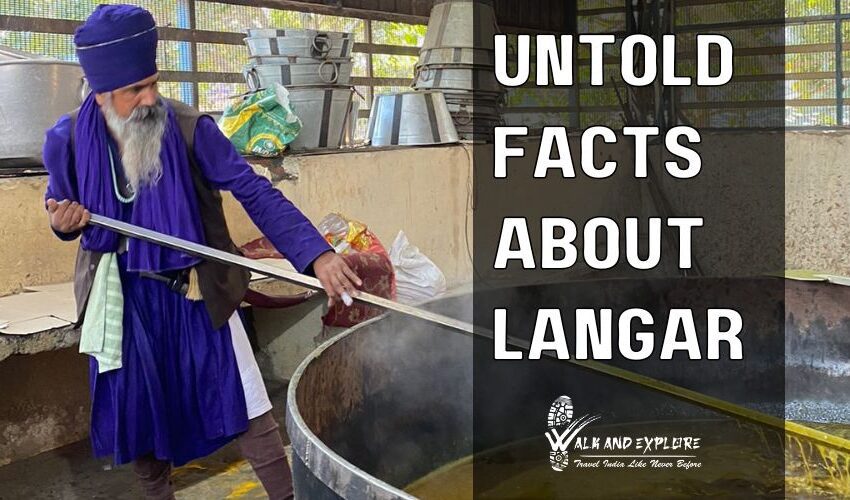 Untold Facts about Langar in Golden Temple Amritsar