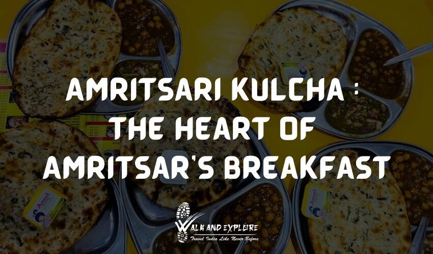Best places to eat Amritsari Kulcha