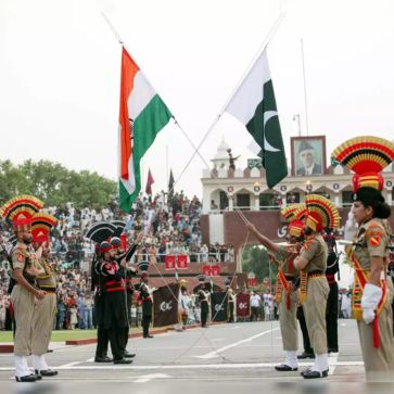 What is Wagah Border?