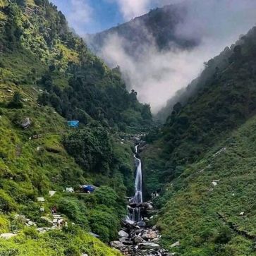 Bhagsu Waterfall