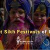 Vibrant Sikh Festivals of Punjab