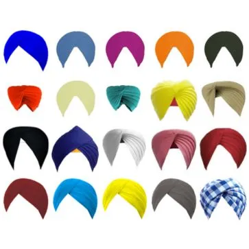 Types of Sikh Turbans