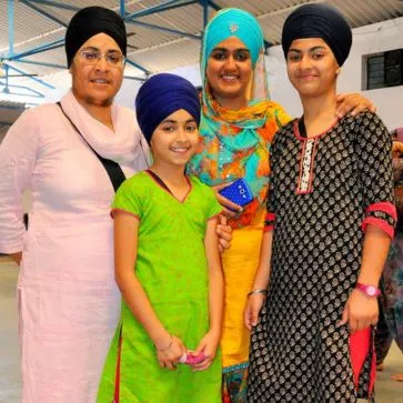 Why Ladies Wear Turbans