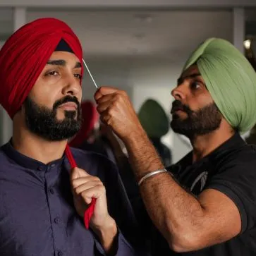 How to Tie a Turban