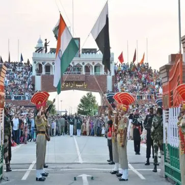 Wagah Border