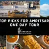 Amritsar One Day Tour package