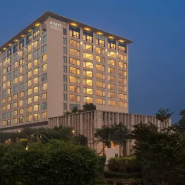 The Hyatt Regency Amritsar