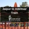 Jaipur to Amritsar Train