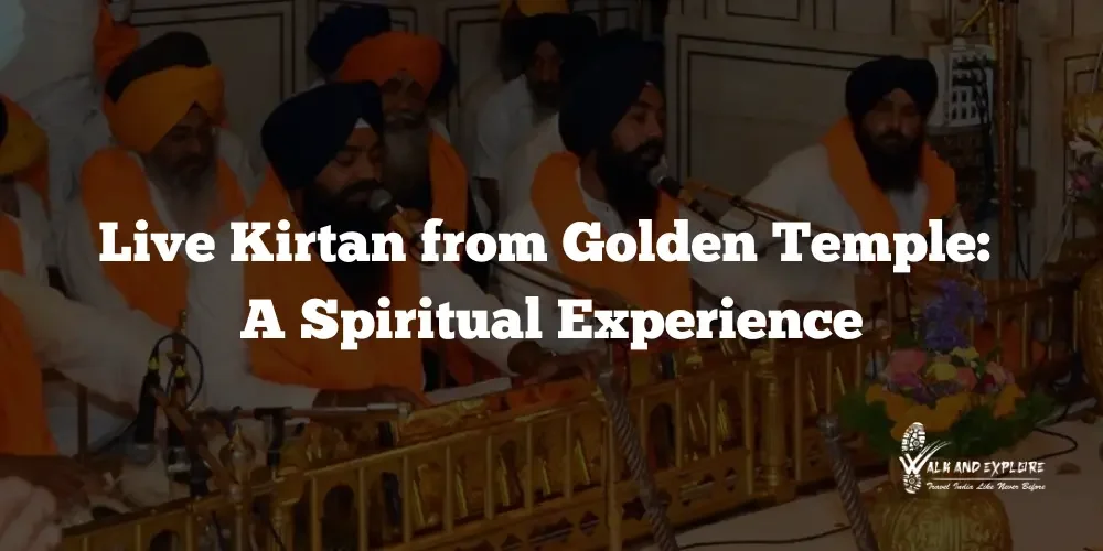 Live Kirtan from Golden Temple