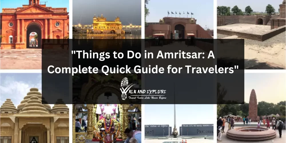 Things to do in Amritsar